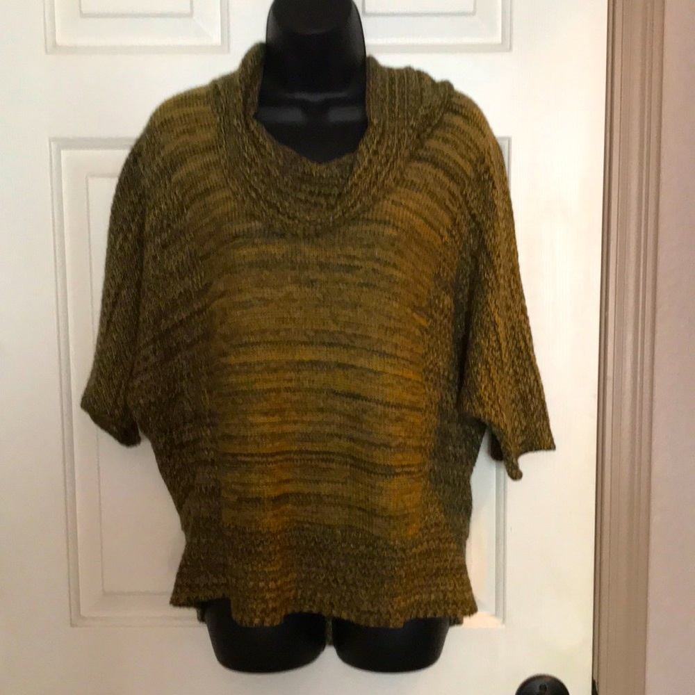 Women’s loose fit cowl neck sweater